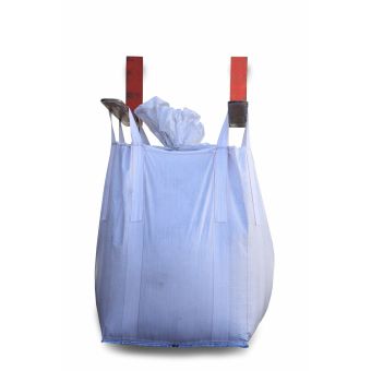 1.25 Tonne Duffle Top Spout Bottom Bulk Bag 90 x 90 x 100 CM